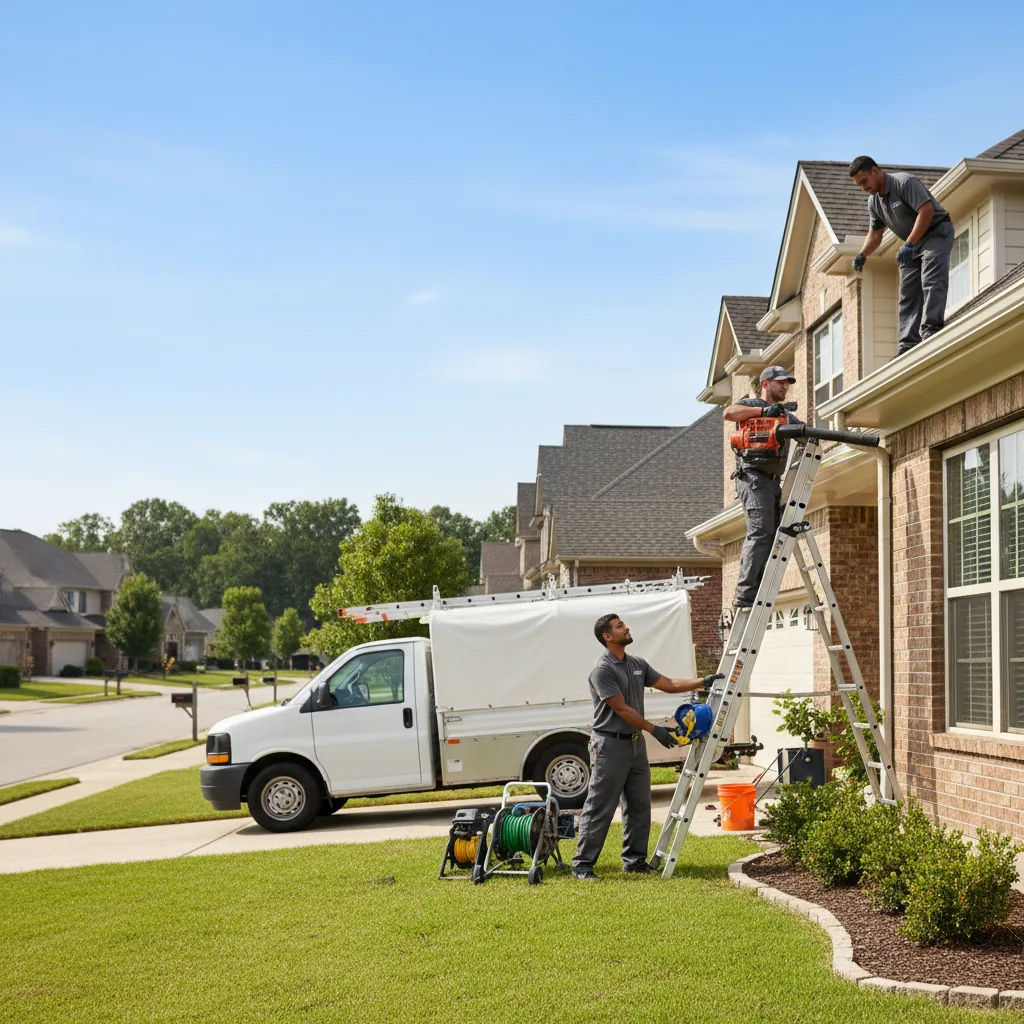 Home Gutter Service in Gagetown, MI near me